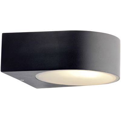 Applique extérieur E27 Tyler noir IP44 60W - BRILLIANT