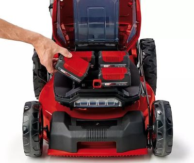 Tondeuse à batterie tractée 36 V 47 cm GP-CM36/47SLiBL - EINHELL