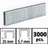 Agrafes 5 x 25 mm - EINHELL