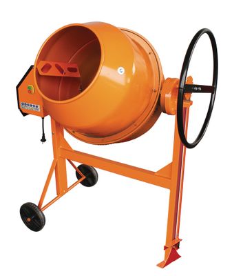 Bétonnière électrique 850W 170 litres B180D couronne fonte - ALTRAD