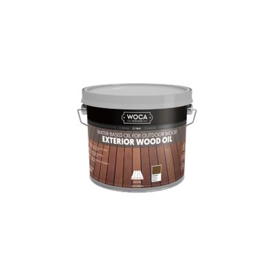 Saturateur bois terrasse Woca couleur noyer - 2,5 L - HENRY TIMBER