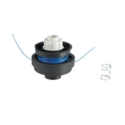 Bobine de fil diamètre 1.5 mm avec couvercle et ressort pour coupe-bordures RYOBI