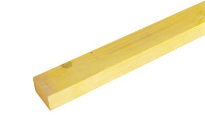 Lambourde charpente sapin/épicéa traitée classe 2 - 38 x 63 x 4000 mm - HENRY TIMBER