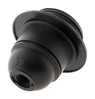 Douille électrique E27 plastique noir - ZENITECH