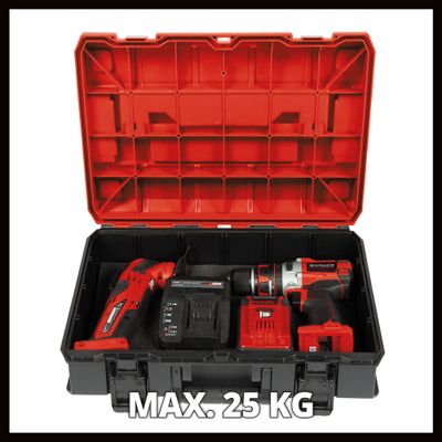 Coffret de rangement E-CASE S-F - EINHELL