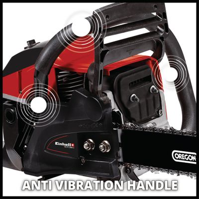 Tronçonneuse thermique 50.4 cm³ guide 40 cm GC-PC 2040 I EINHELL