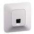 Prise RJ45 catégorie 6 encastrable complète Blanc - Neptune LEGRAND