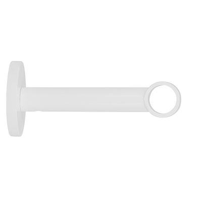 Support à oeil en métal diam 16mm Finition Blanc brillant - MOBOIS