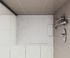 Receveur de douche 80x100 cm résine blanc mat Island - OCEA