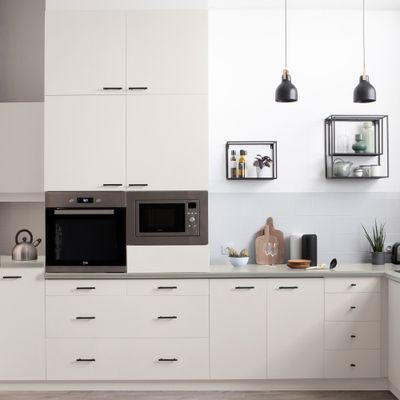 Peinture de rénovation pour cuisine coton finition satinée 0,75L - V33