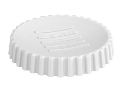 Porte-savon MINAS polypropylène blanc WENKO