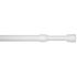 Tringle de vitrage autobloquante en métal de 40 à 65 cm diam 8 mm Finition Blanc - MOBOIS