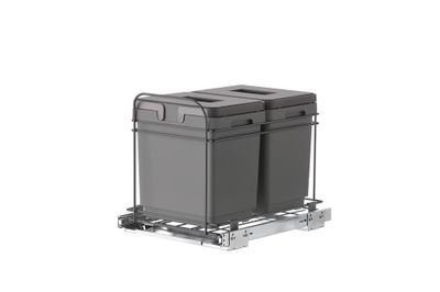 Poubelle basse pour meuble de 40 cm VIBO