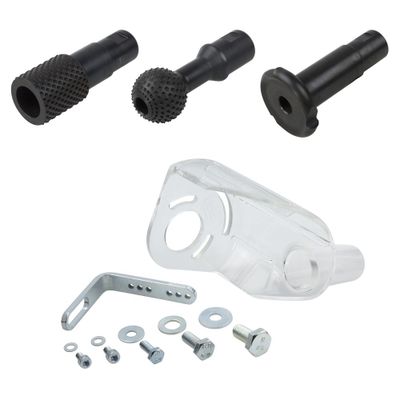 Kit bois pour meuleuse d'angle - WOLFCRAFT