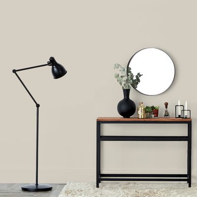 Peinture murs, boiseries et radiateurs beige ciment satin 0,5L RIPOLIN