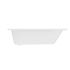 Baignoire Easy bath acrylique blanche L 1600 x P 700 mm BALNEO