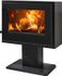 Poêle à bois sur pied 5,8 kW VERNE 7 étoiles flammes vertes, Livraison à domicile incluse - PANADERO