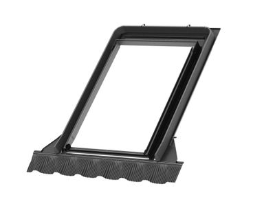Raccord pour fenêtre de toit sur toiture tuile <120 mm pour pose standard l.55 x H.70 cm EDW CK01 0000 - VELUX