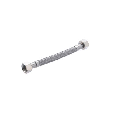 Flexible inox 15 cm femelle 15 x 21 femelle 15 x 21