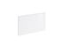 Porte transversale pour meuble haut de cuisine Glossy blanc polaire brillant 35 x 60 cm OFITRES
