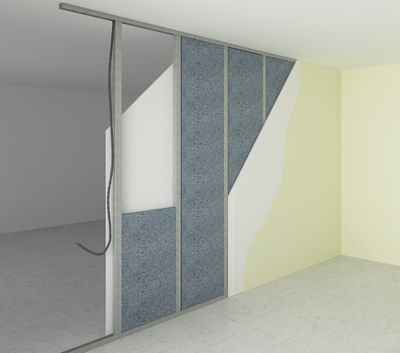 Panneau de ouate de cellulose PAVACELL - Épaisseur 100 mm - l.0,60 x L.1,35 m - Lot de 6 panneaux SOPREMA