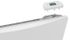 Radiateur à inertie sèche OVEO 1500W blanc horizontal - BESTHERM