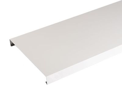 COUVERTINE ALU BLANC 2ML 27x3cm