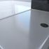 Receveur de douche 80x100 cm acrylique blanc Pure 2 - AURLANE