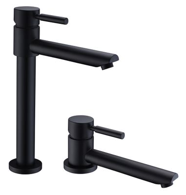 Robinet de cuisine rabattable Noir Doverscope - EDOUARD ROUSSEAU