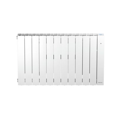 Radiateur à inertie fluide OPTIFLO 2000W blanc horizontal - NOIROT