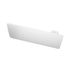 Radiateur à inertie sèche connecté BASTILLE 2000W blanc horizontal - AIRELEC
