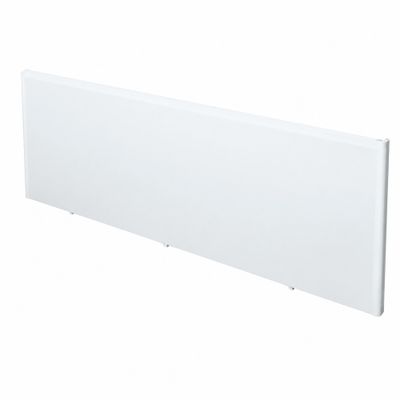 Tablier de baignoire frontal mélaminé blanc recoupable 180x54 cm - BALNEO