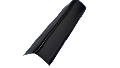 Rive de toiture recyclée Ely noire l.170 x L.1050 mm PLASTIBAT