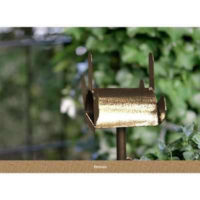 Peinture fer extérieur direct sur rouille Martelé Bronze 0.75 litre HAMMERITE