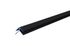 Profil d'angle noir pour panneau composite S.P.T.D