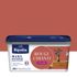Peinture murs, boiseries et radiateurs rouge chianti velours 2,5 L - RIPOLIN