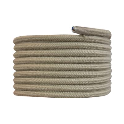 Câble électrique tissu lin 3m - TIBELEC