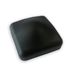 Chapeau pour poteau de clôture P-MEX gris anthracite 80 x 80 mm - Lot de 5 - MOREY