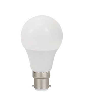 Ampoule LED SMD B22 8W = 720 lumens blanc chaud - ARLUX