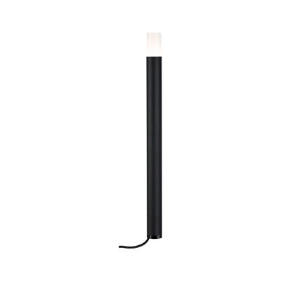 Borne extérieur à piquer LED 60cm Plug & Shine noir IP65 150 lumens  blanc chaud - PAULMANN