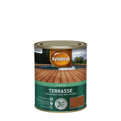 Saturateur mat teck 1 L - XYLADECOR