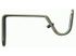 Support ouvert 80 mm diam 20 mm Finition nickel par 2 - MOBOIS