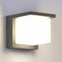 Applique extérieur LED Rockefeller anthracite IP65 900 lumens blanc neutre - COREP