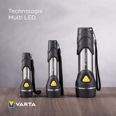 Lampe torche DAY LIGHT 9LED 2AA 60 Lumens VARTA