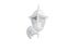 Applique extérieur montante E27 Livenza blanc IP44 60W - TRIO