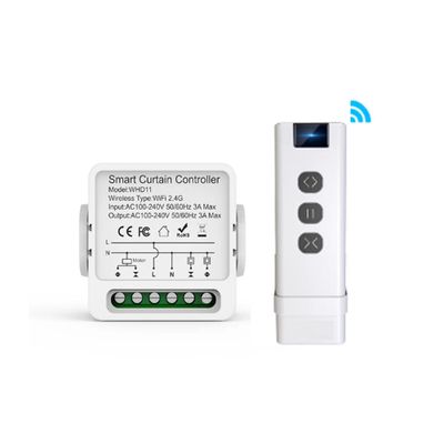 Micro-module de commande connecté pour volets roulants - SEMAC
