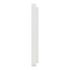 Plaque de finition 1 poste Odace 2025 Architecte blanc craie - SCHNEIDER ELECTRIC