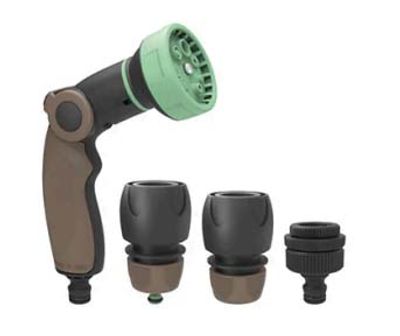 Pistolet arrosage de jardin multijet kit - HOZELOCK