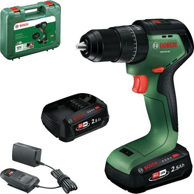 Perceuse à percussion sans fil 18 V PSB 18V-60 (Brushless) - BOSCH