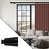 Embout déco pommeau en métal diam 20 mm Finition Noir brillant par 2 - MOBOIS